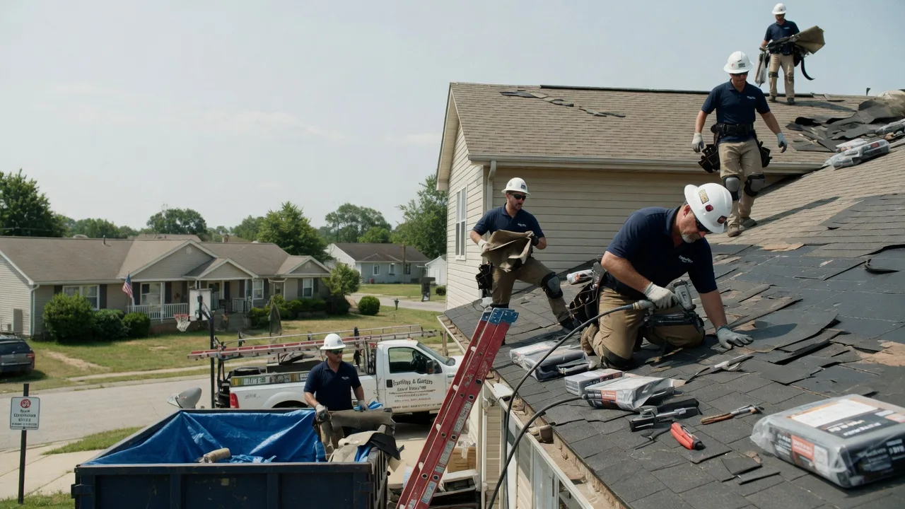 Roof Replacement in Fair Play, SC near me